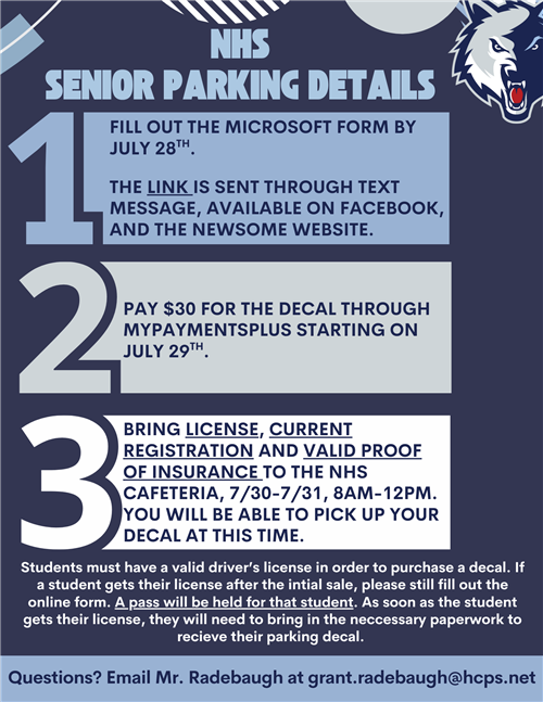 Senior Parking